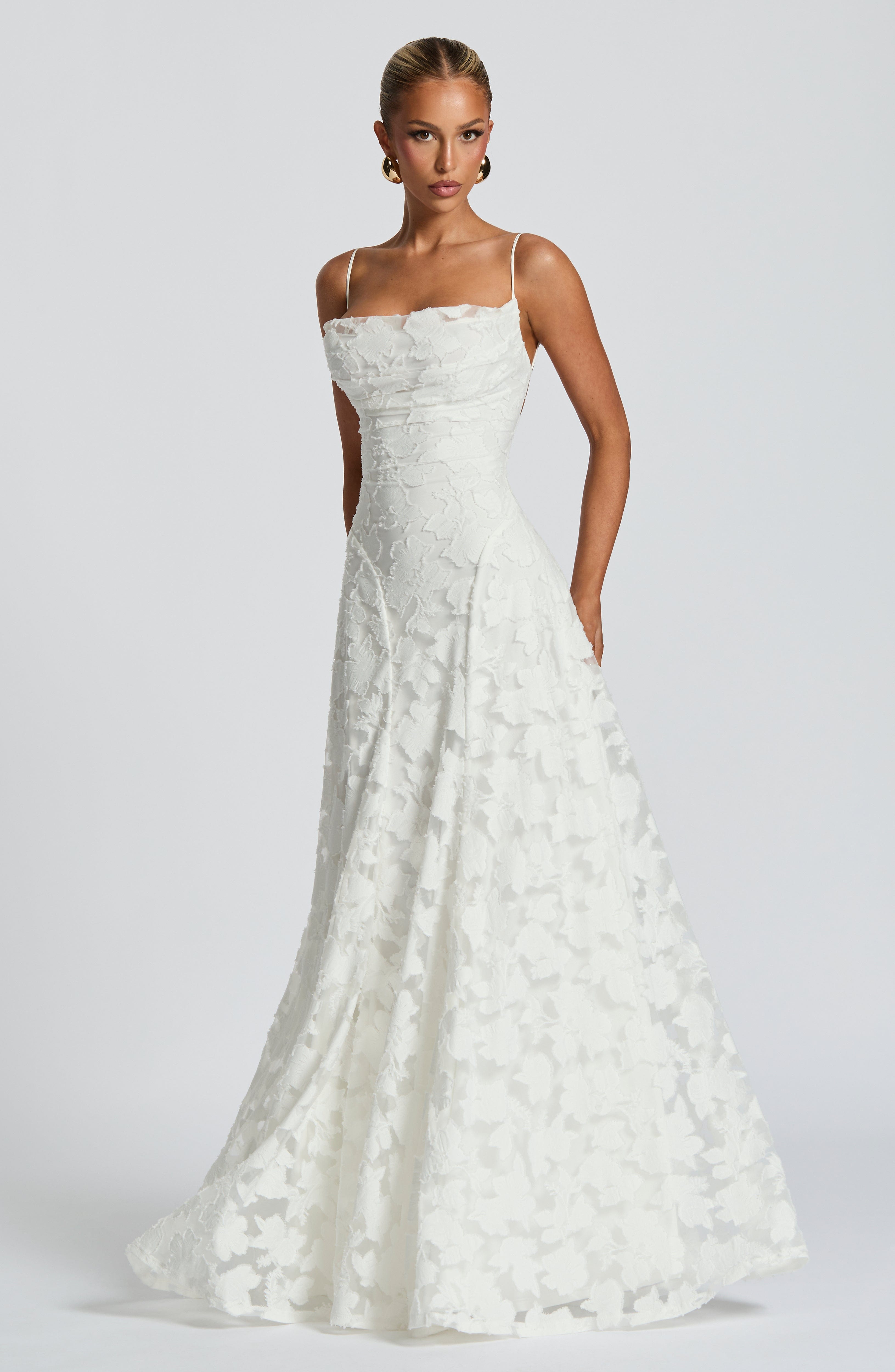 Vaynie - Women Elegant Maxi Dress