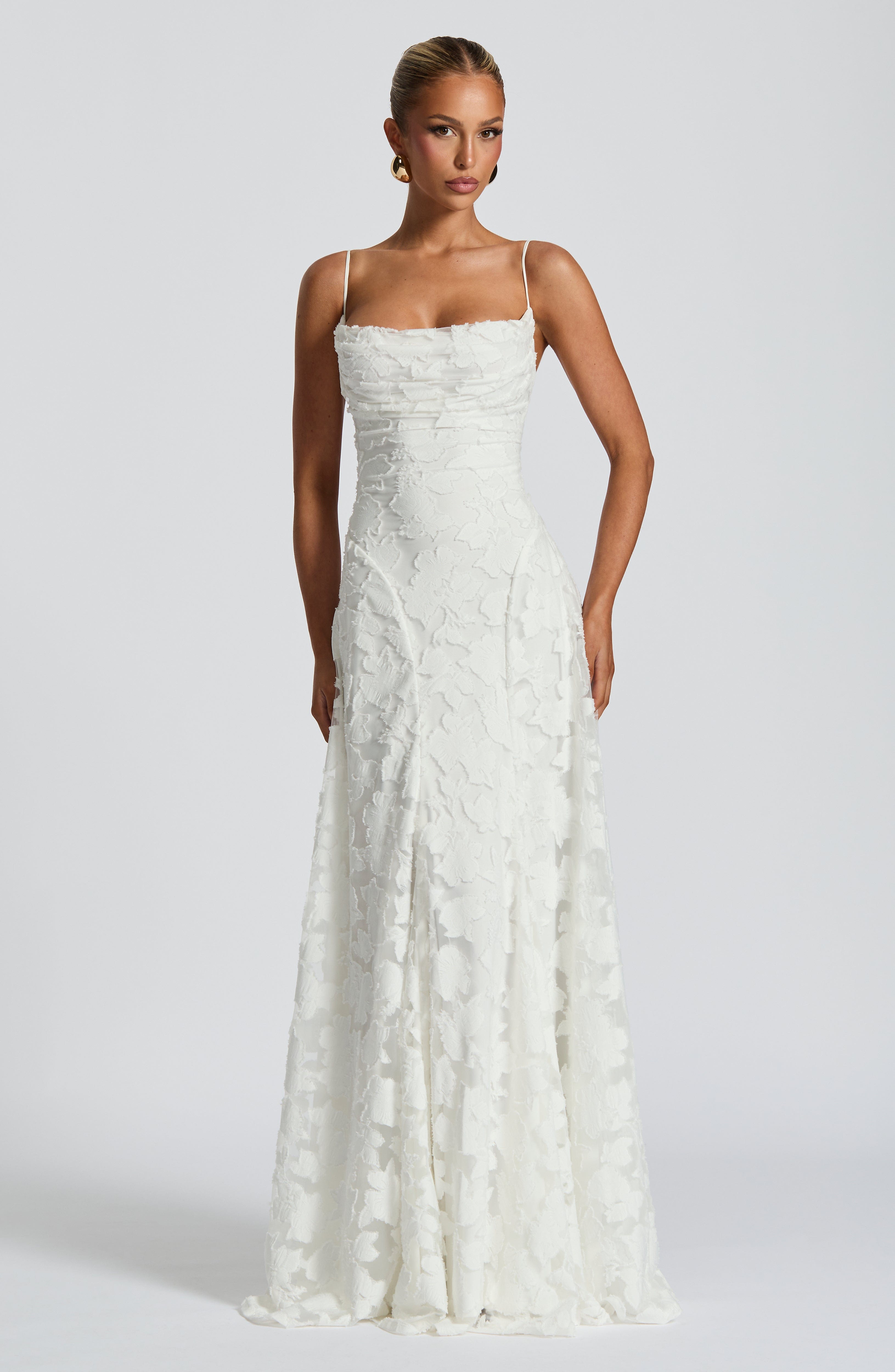 Vaynie - Women Elegant Maxi Dress