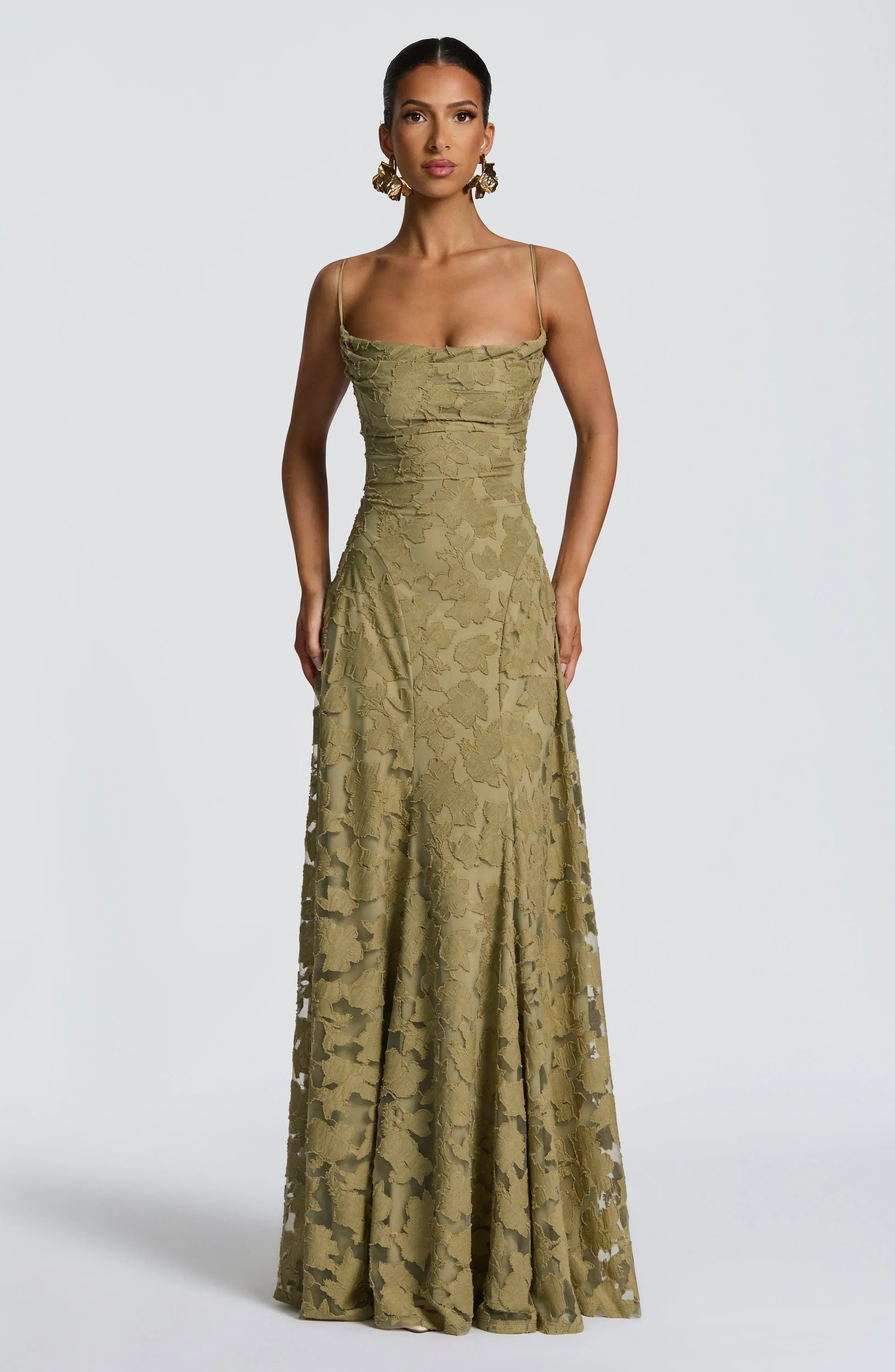 Vaynie - Women Elegant Maxi Dress