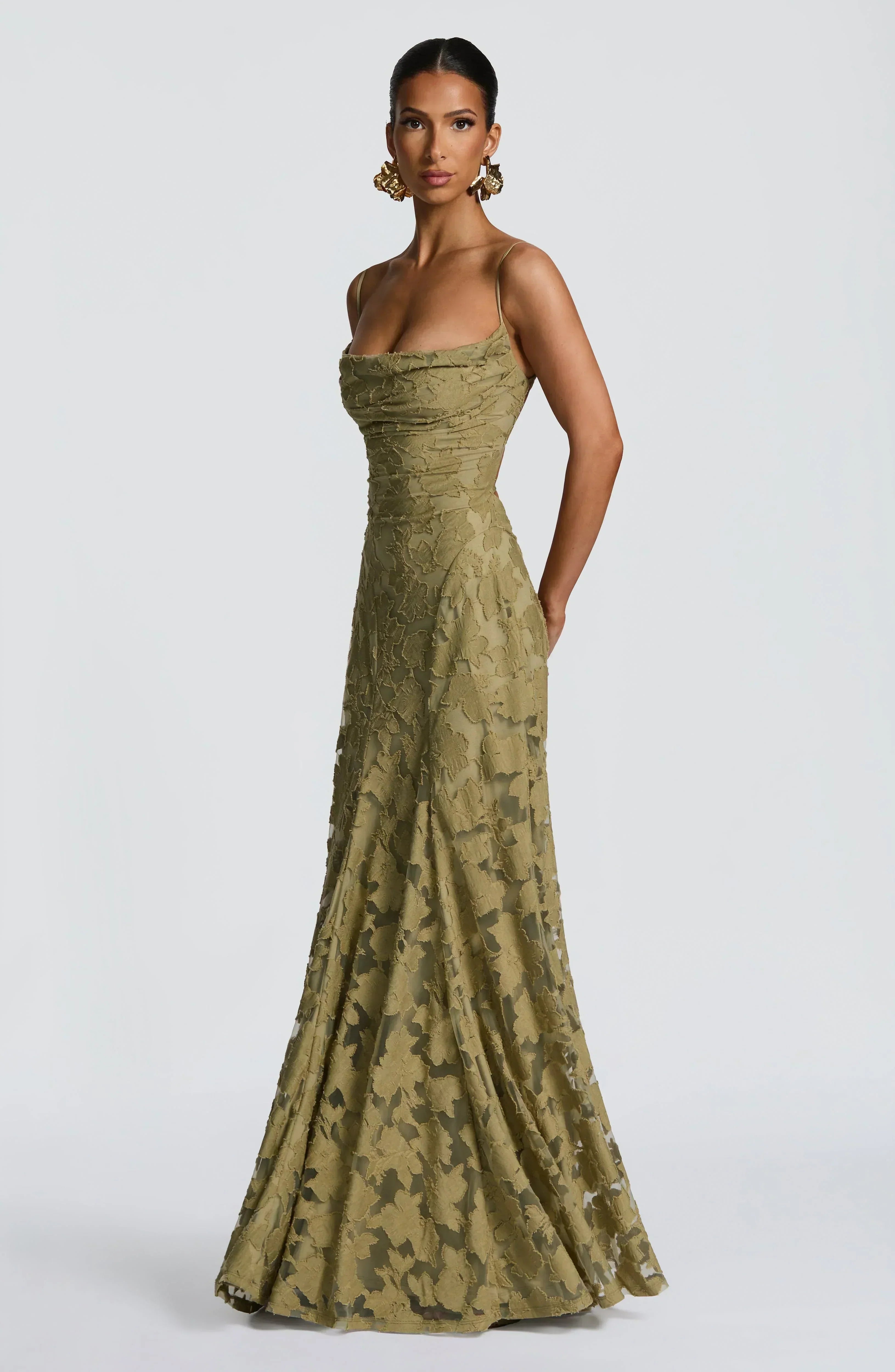 Vaynie - Women Elegant Maxi Dress