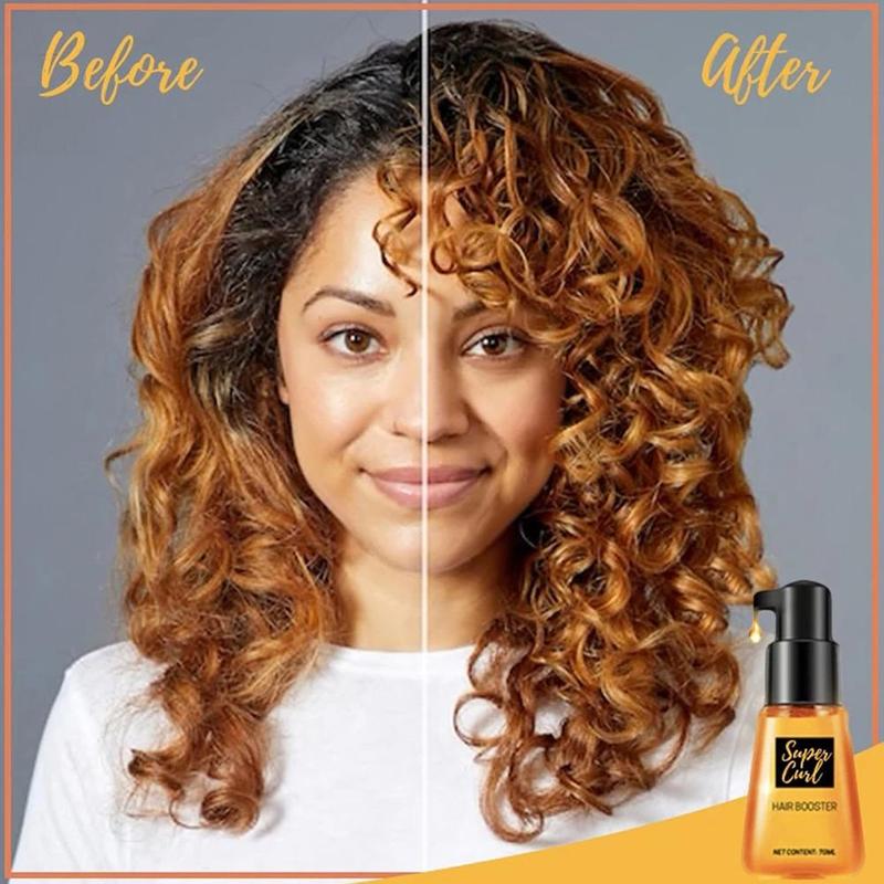 CurlBounce – lehký olej na styling kudrlin