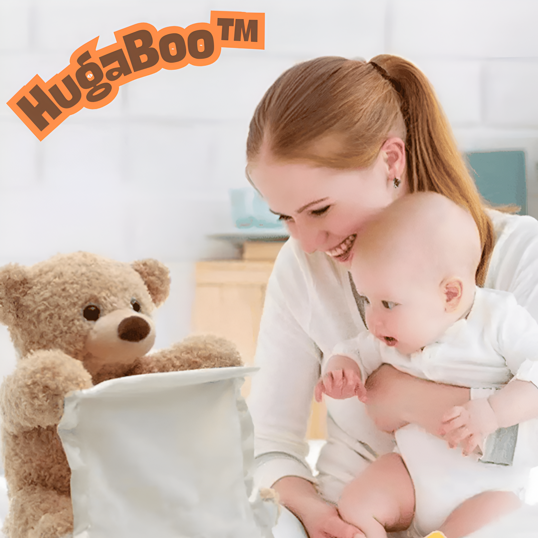 CuddleJoy — Zachte knuffel voor kinderen