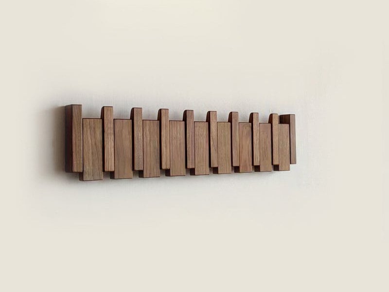 ChordRack - Wooden Wall Organizer