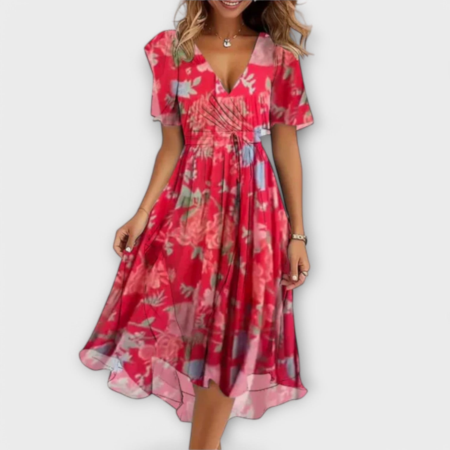 Clara - Elegantní dámské maxi šaty