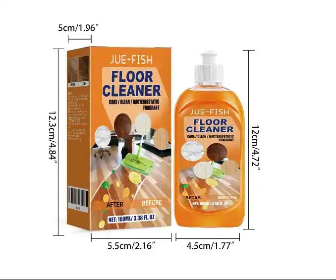Multi-Surface Liquid Floor Cleaner with Fresh Scent