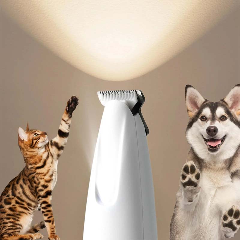 TidyPaws - LED zastřihovač srsti pro mazlíčky