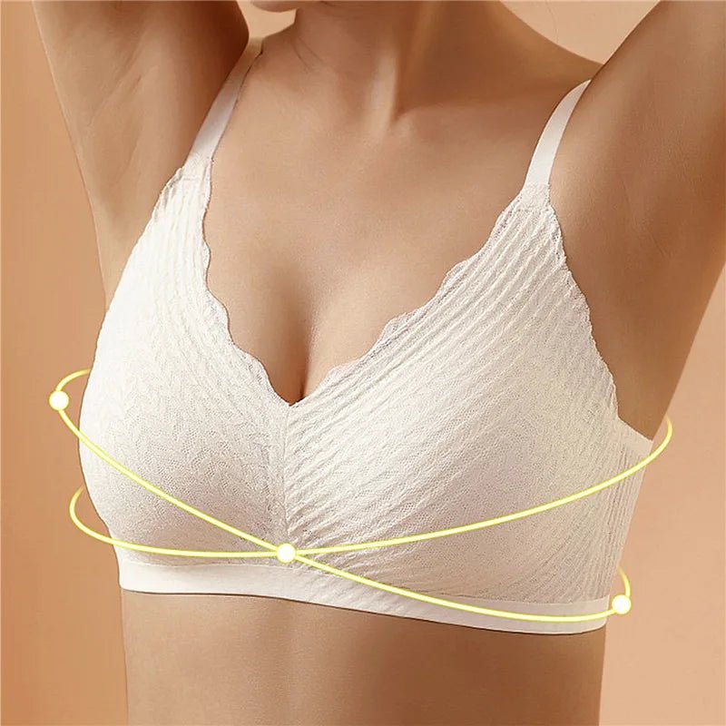 BraLite - Wireless Seamless Comfort Bra
