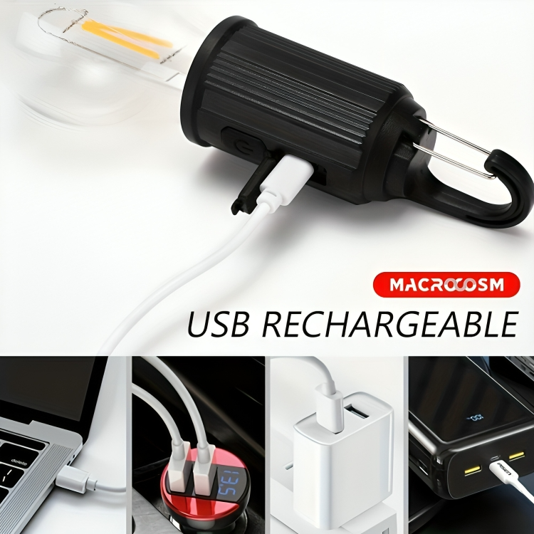 DuraBulb - Rechargeable Hanging LED Light