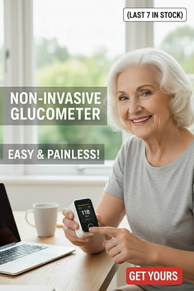 GlucoSnap – monitor zdraví z konečku prstu