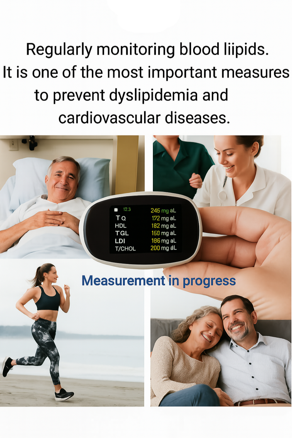 GlucoSnap – monitor zdraví z konečku prstu