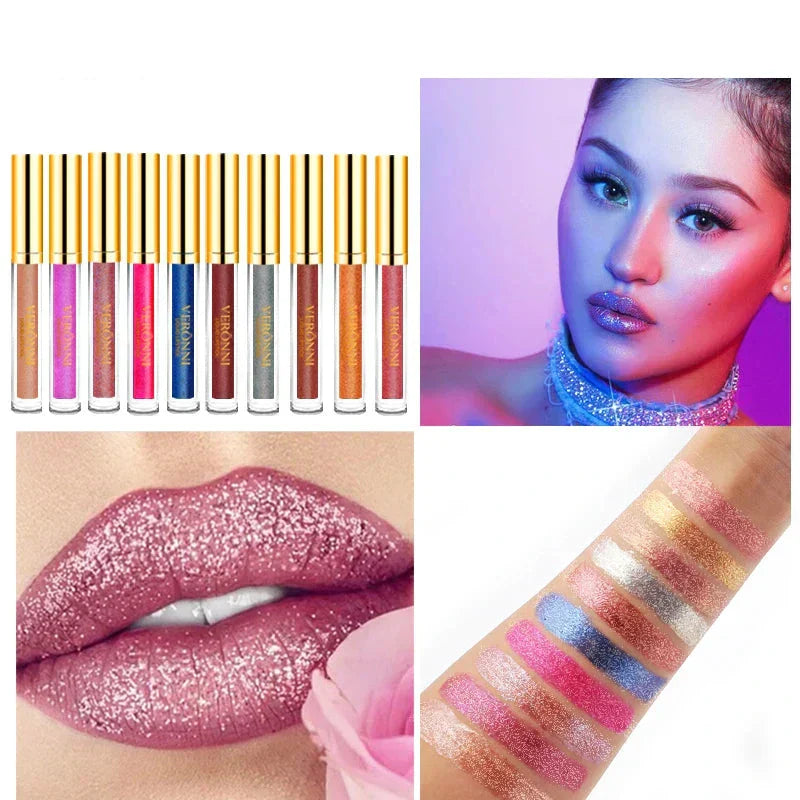 DiamondShine – lesklá tekutá rtěnka