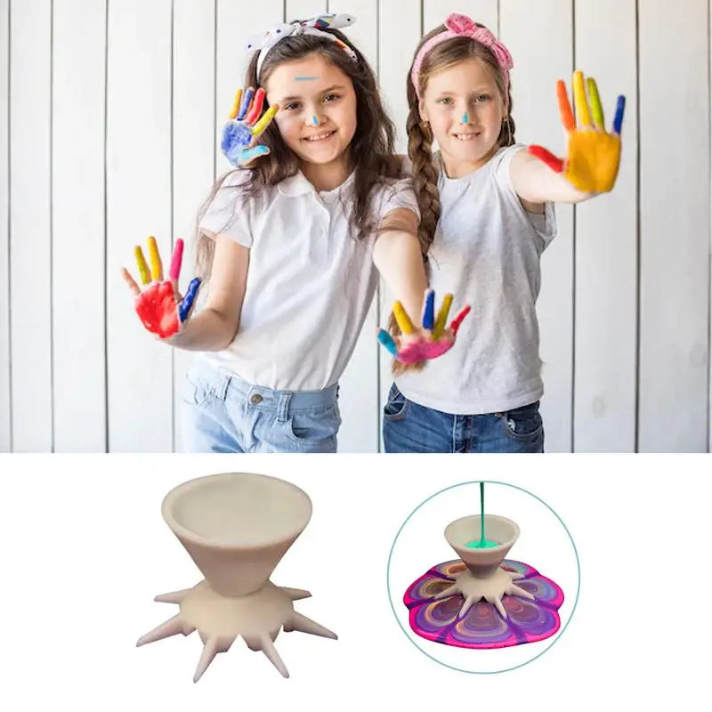 Fluid Art Bloom Pour Tool for Acrylic Painting