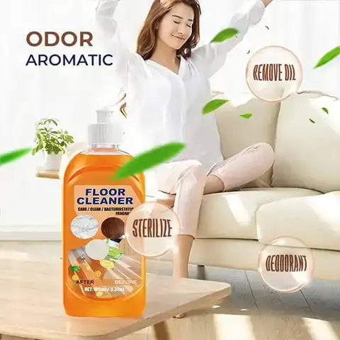 Multi-Surface Liquid Floor Cleaner with Fresh Scent