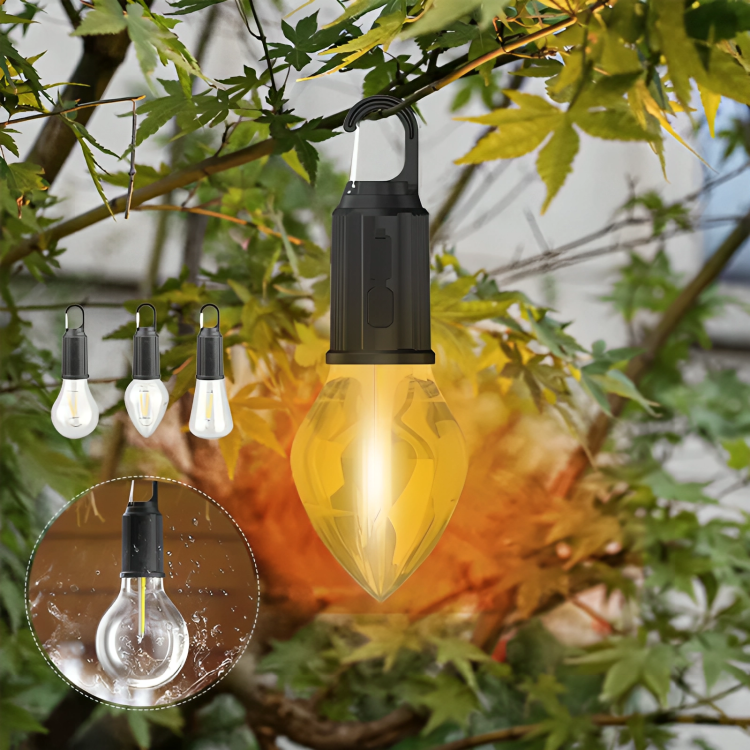 DuraBulb - Rechargeable Hanging LED Light