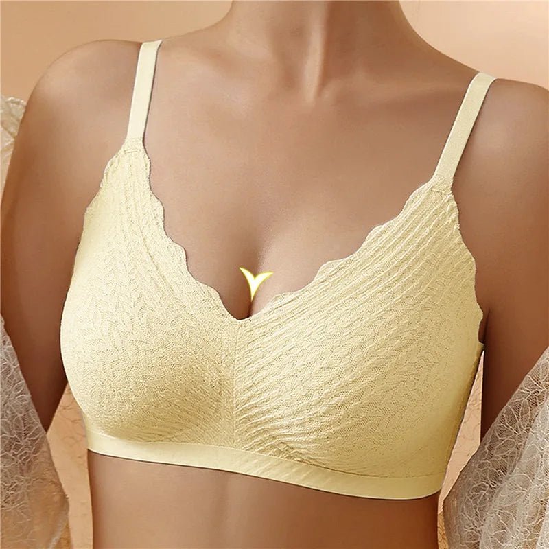 BraLite - Wireless Seamless Comfort Bra