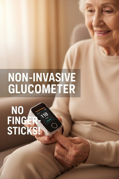 GlucoSnap – monitor zdraví z konečku prstu