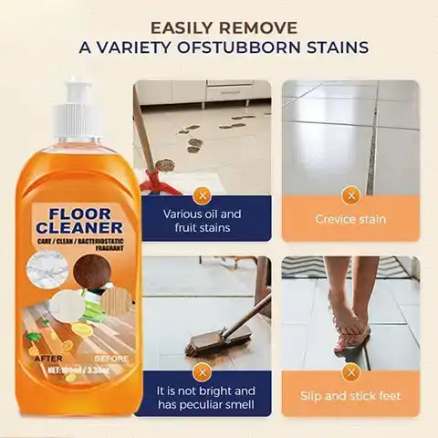 Multi-Surface Liquid Floor Cleaner with Fresh Scent