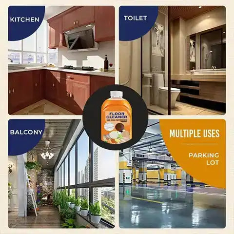 Multi-Surface Liquid Floor Cleaner with Fresh Scent