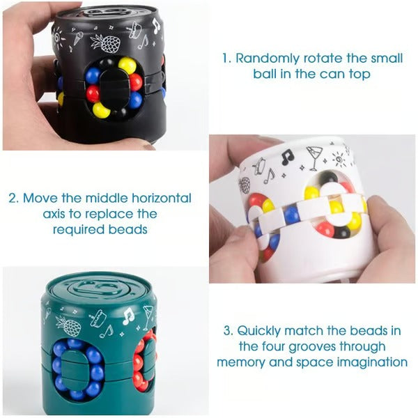 SpinBloc - Multifunctional Fidget Puzzle Cube