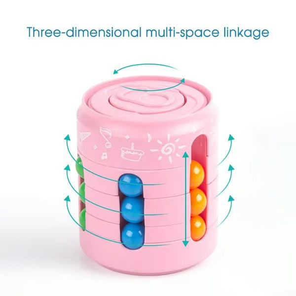 SpinBloc - Multifunctional Fidget Puzzle Cube