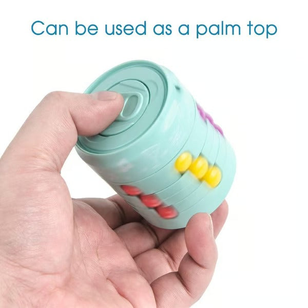 SpinBloc - Multifunctional Fidget Puzzle Cube