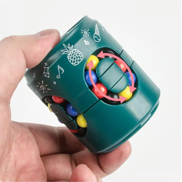 SpinBloc - Multifunctional Fidget Puzzle Cube
