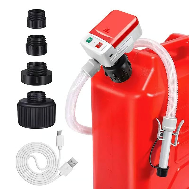 FuelMate - Håndholdt batteridrevet brændstofpumpe