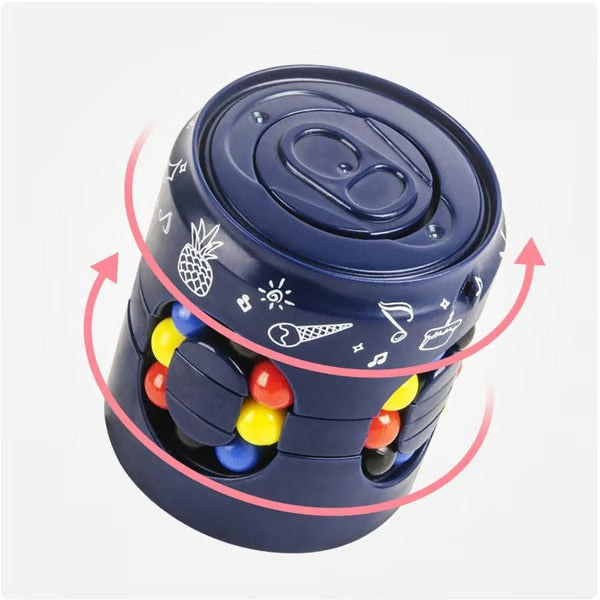 SpinBloc - Multifunctional Fidget Puzzle Cube
