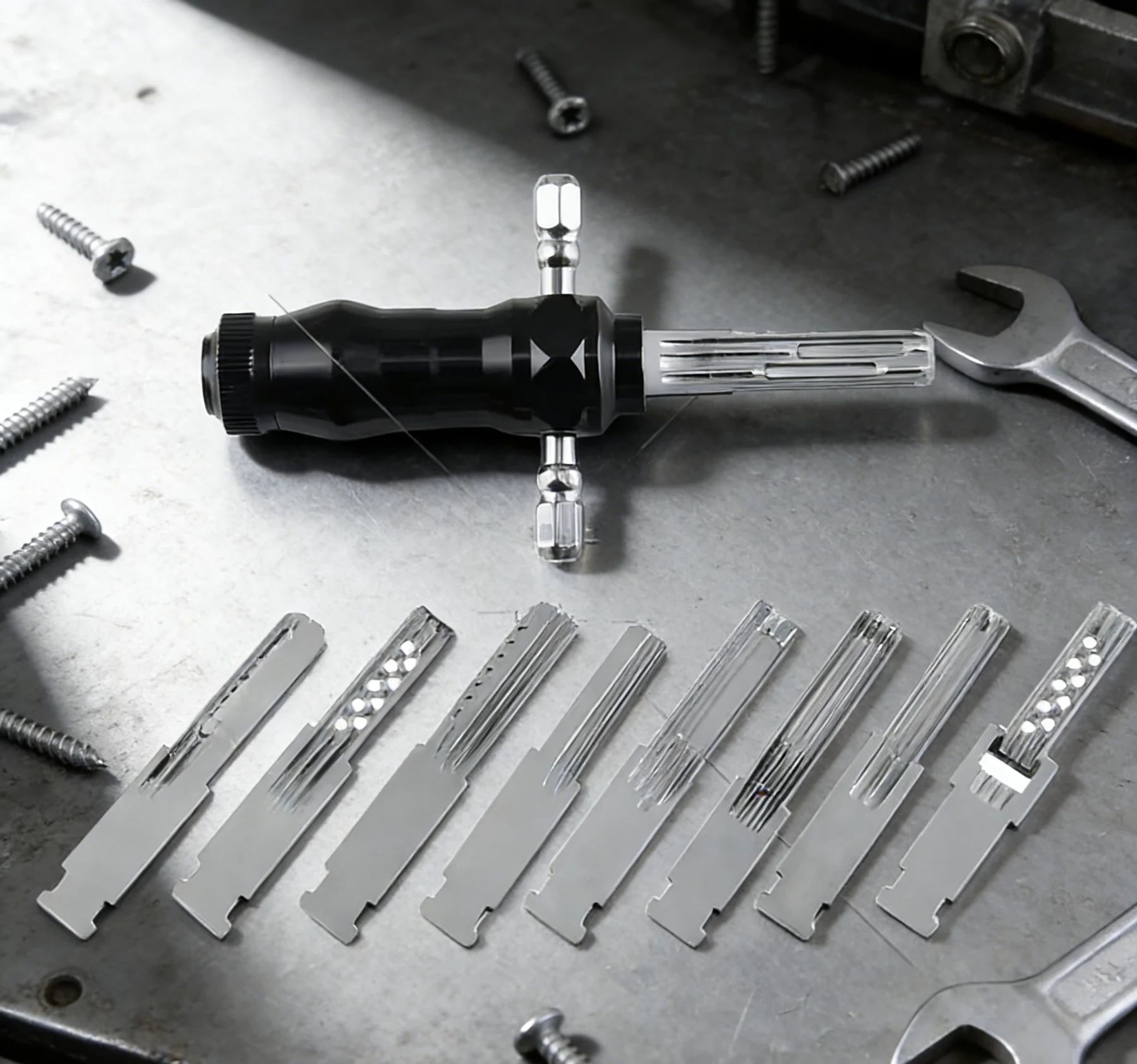 TitanLock Kit – sada přesného šroubováku s více bity