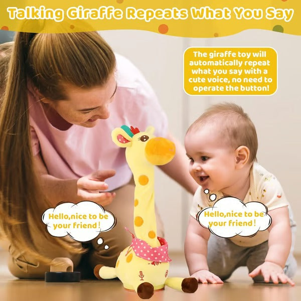 GrooveGiraffe - Musical Dancing Toy for Babies & Toddlers