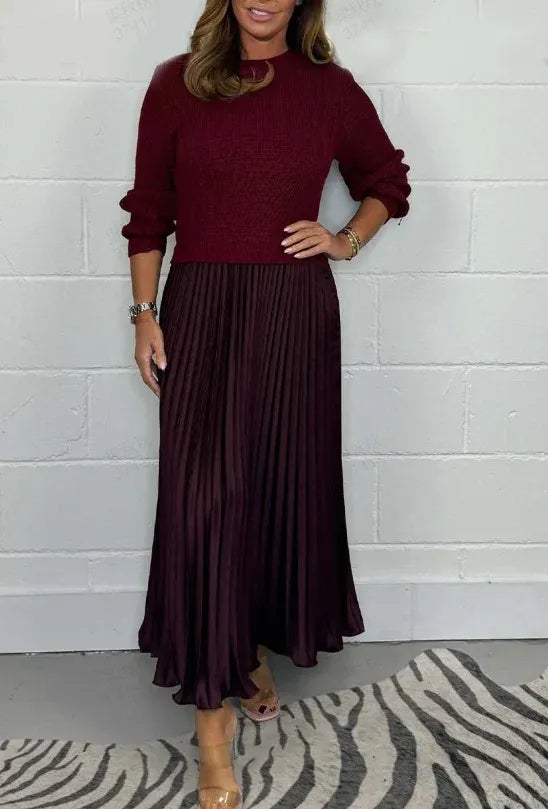 Maeliq - Elegant Women Maxi Dress