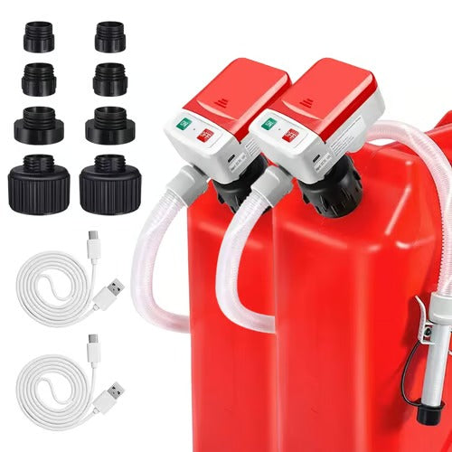 FuelMate - Håndholdt batteridrevet brændstofpumpe