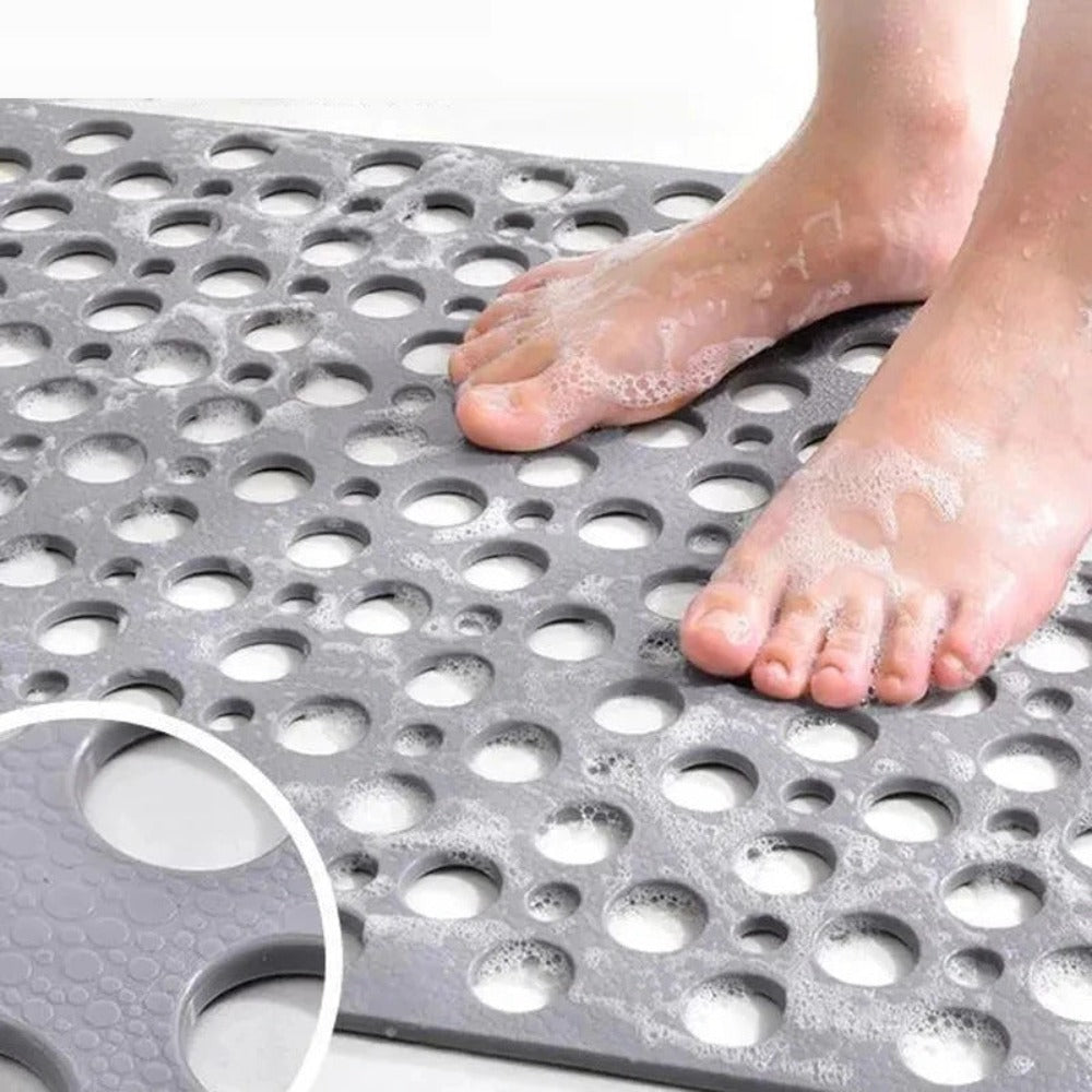 AquaGuard Non-Slip Shower Mat – Anti-Slip Bath Safety Mat