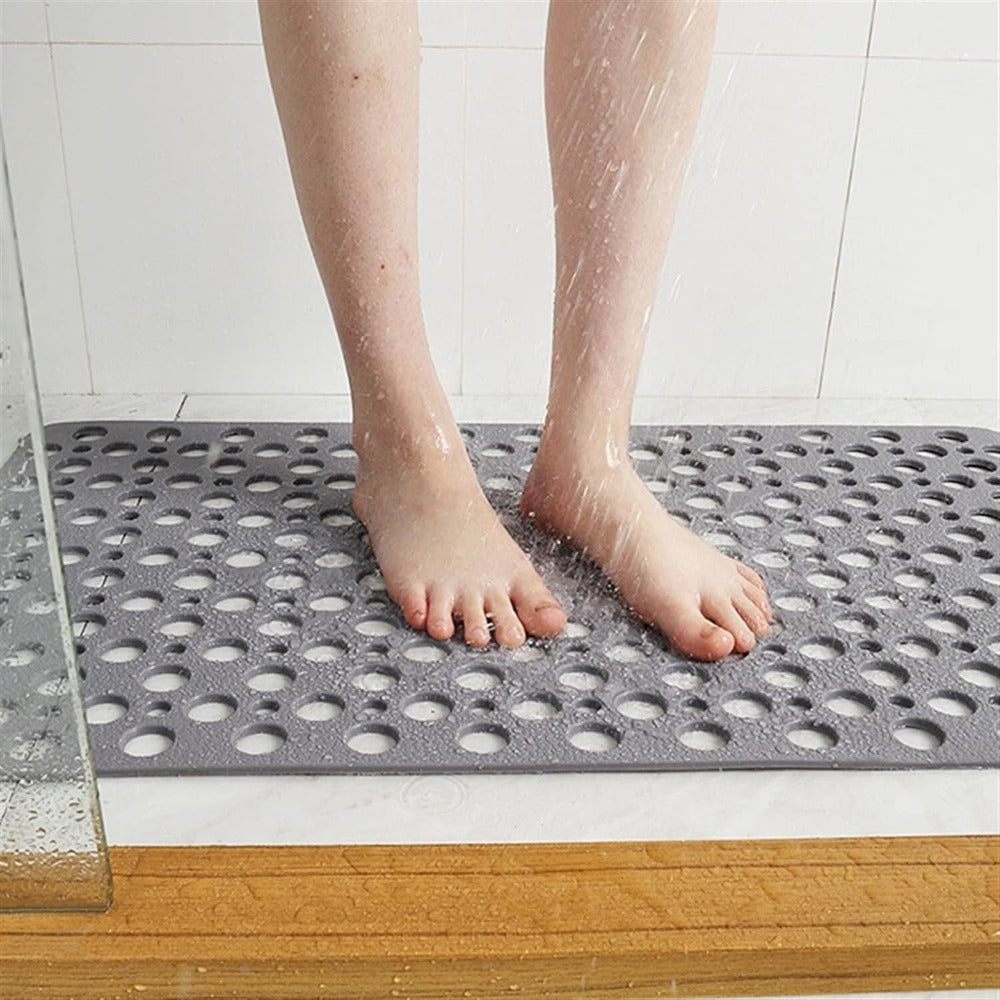 AquaGuard Non-Slip Shower Mat – Anti-Slip Bath Safety Mat