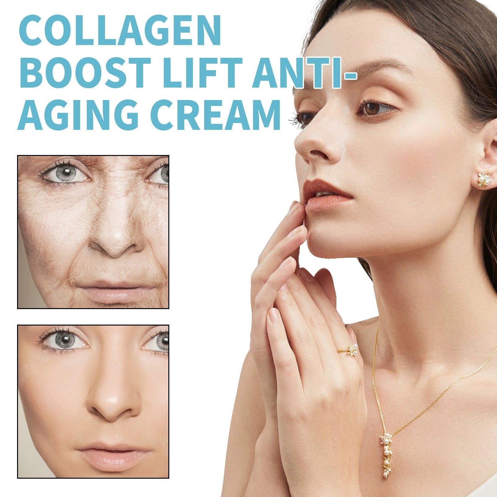 AgelessGlow - Daily Hydrating Facial Cream