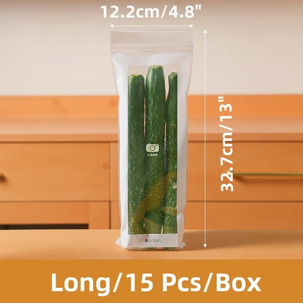 FreshSeal - Reusable Food Storage Bags Set