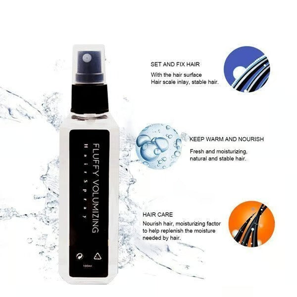 RootRise - Laca de peinado para engrosar el cabello