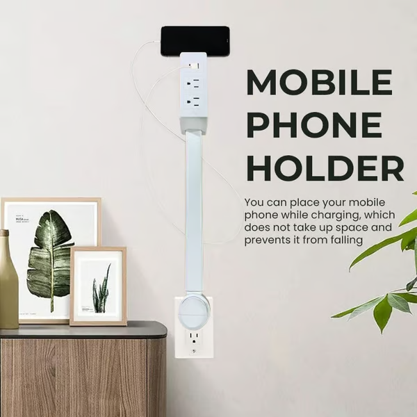 PowerNest - Magnetic Rotating Power Strip