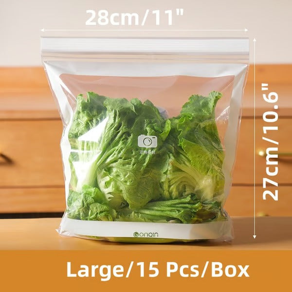 FreshSeal - Reusable Food Storage Bags Set