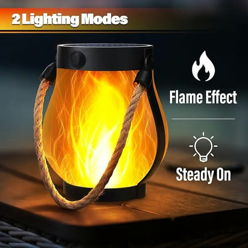 LumaFlare Pro – solární lucerna s efektem plamene