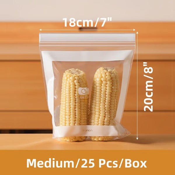 FreshSeal - Reusable Food Storage Bags Set