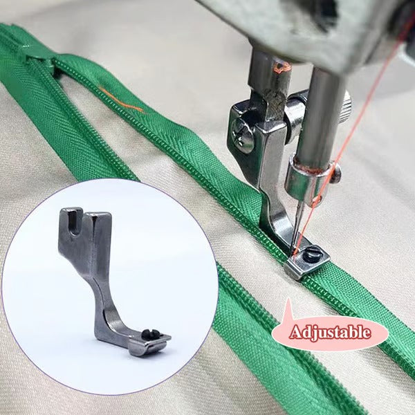 ZipAlign – nastavitelná patka pro skrytý zip