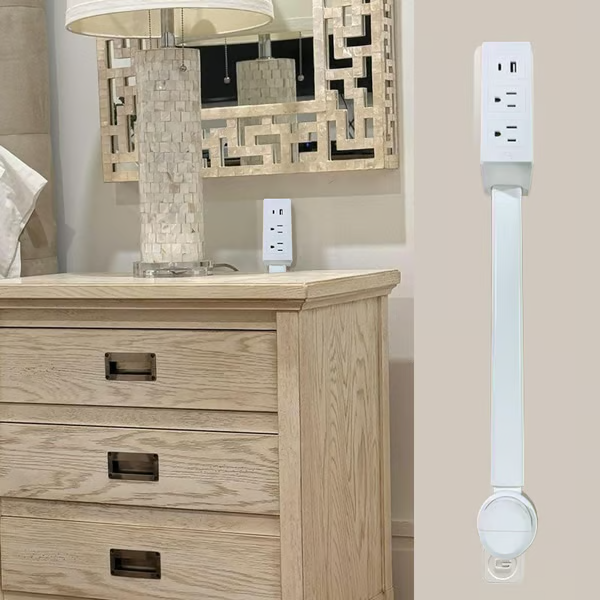 PowerNest - Magnetic Rotating Power Strip