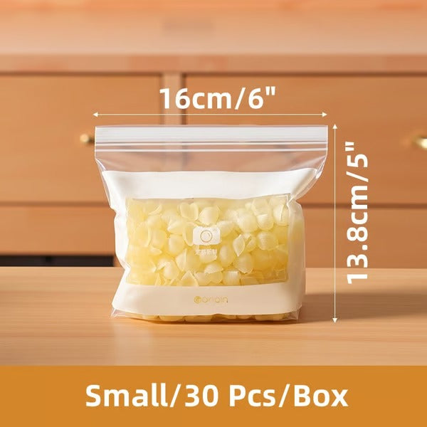 FreshSeal - Reusable Food Storage Bags Set