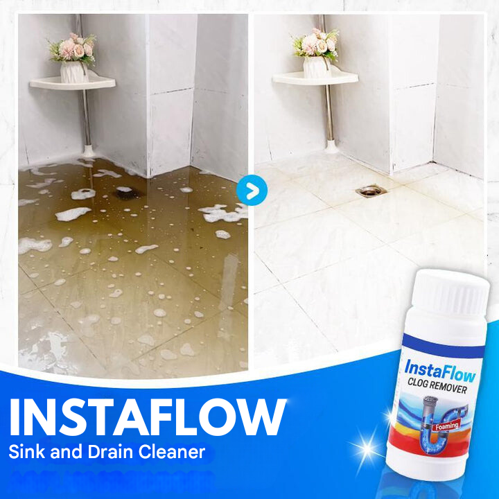 InstaFlow - Drain Cleaning Solution