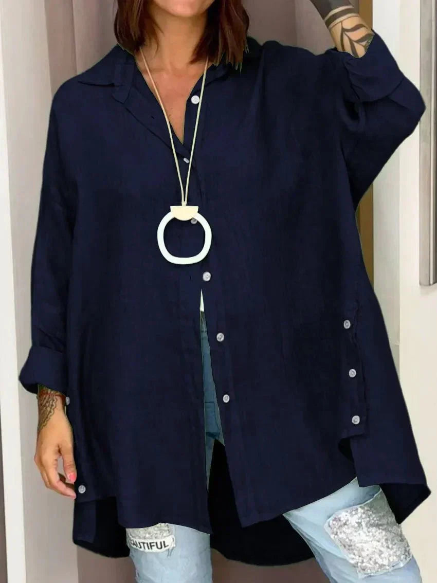 Everly - Oversize košile z luxusní látky