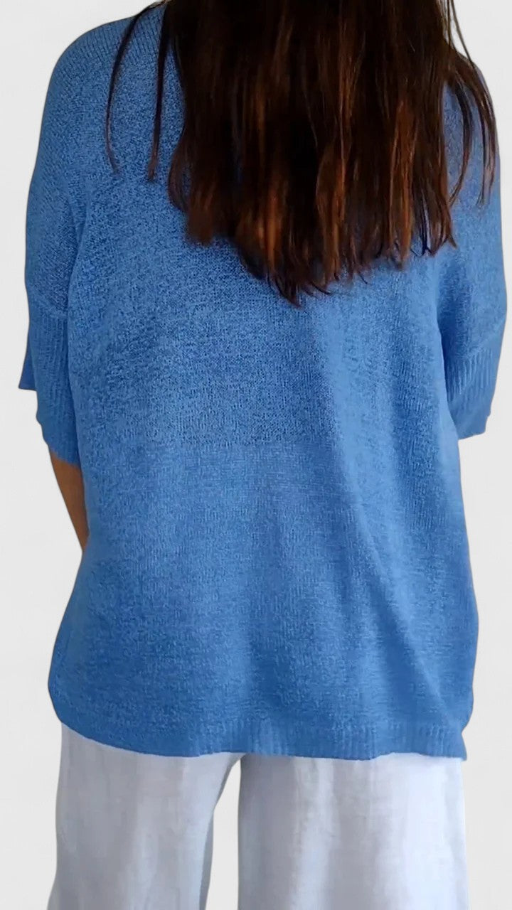 Olive - Komfortabel top
