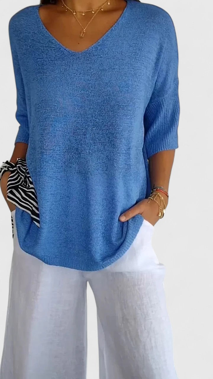 Olive - Komfortabel top