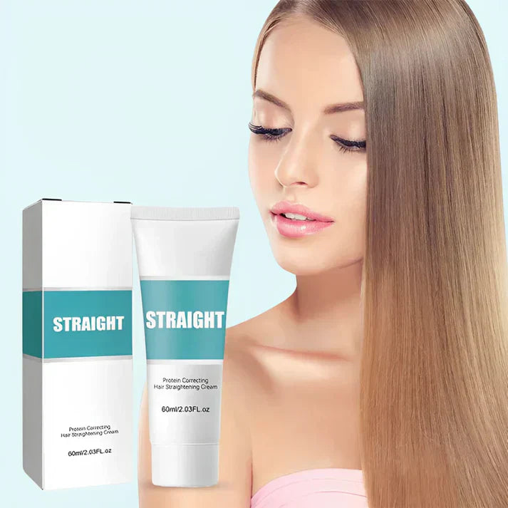 KeraGlide - Keratin Hair Smoothing Styling Cream