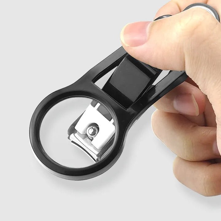 ClipGuard Pro — 3-i-1 negleklipper med forstørrelsesglas